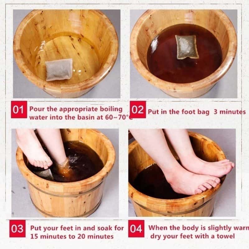 Medicinal Herbs Foot Soak (15 bags)