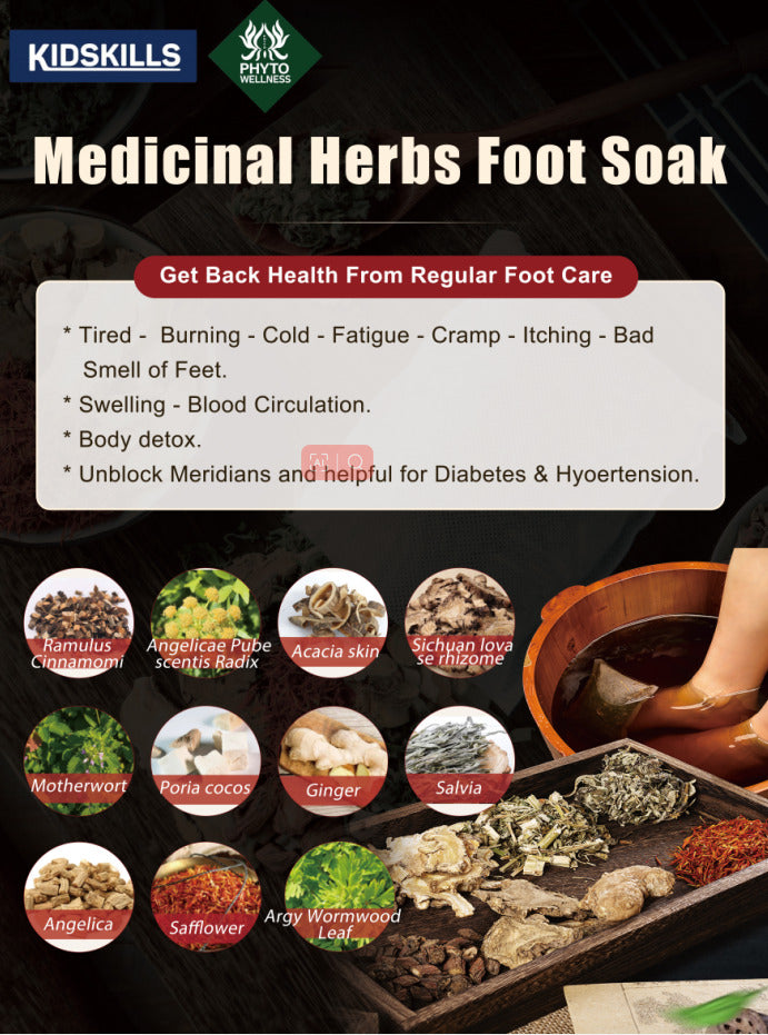Medicinal Herbs Foot Soak (15 bags)
