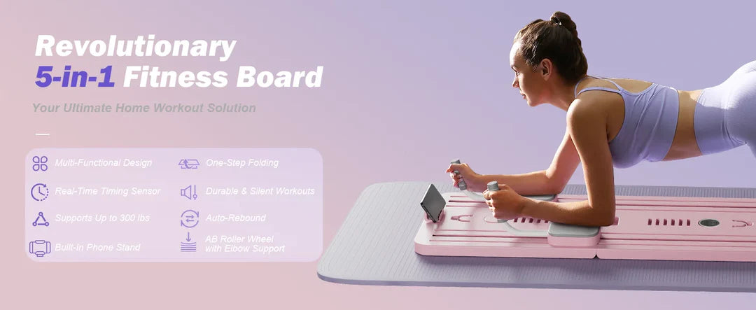 Multifunctional Fitness Board