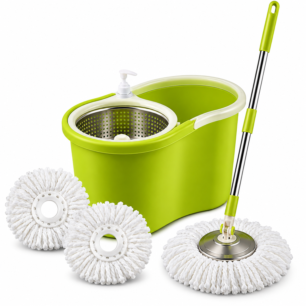 Stainless Steel Magic Mop