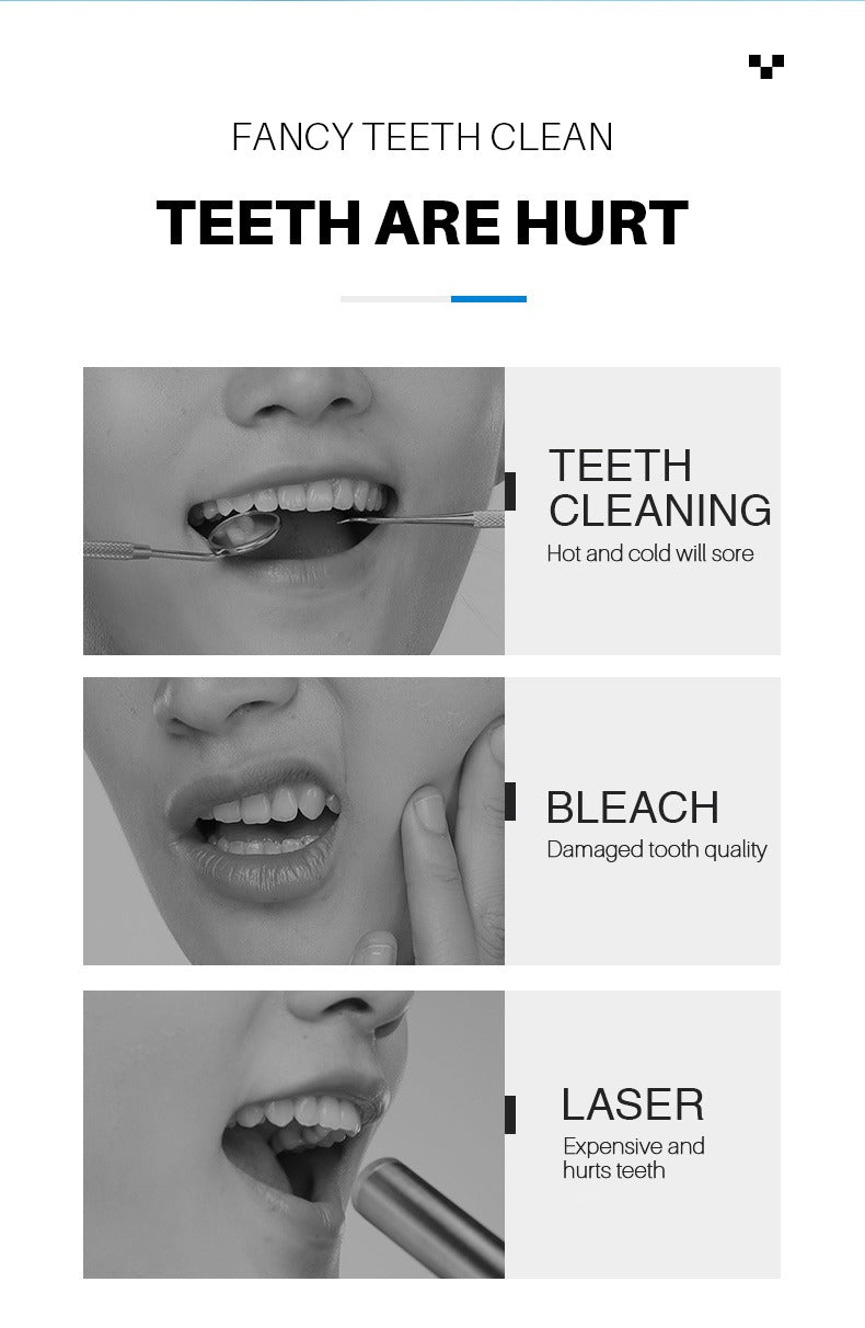 Teeth Whitening Mousse Pack