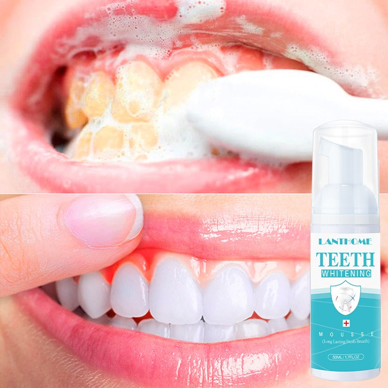 Teeth Whitening Mousse Pack