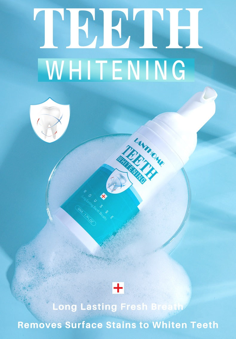 Teeth Whitening Mousse Pack
