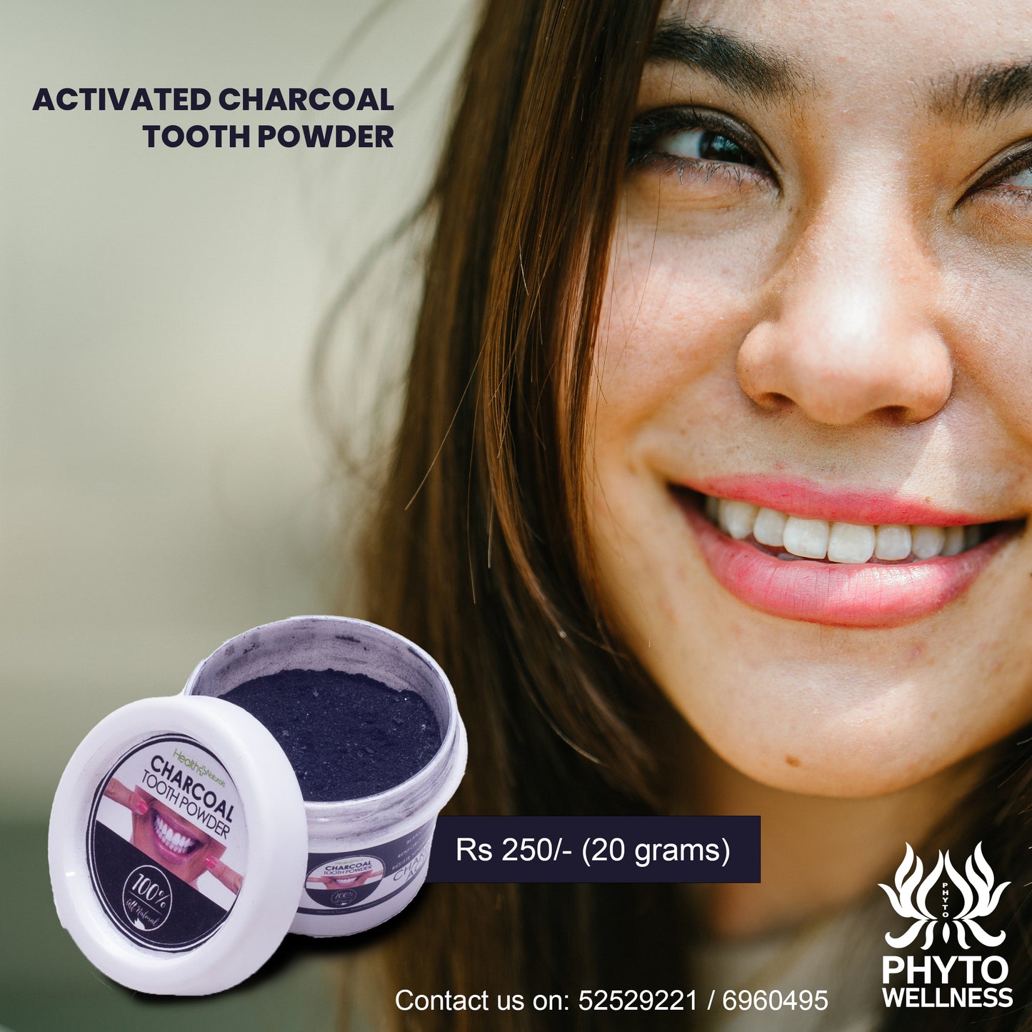 Charcoal Tooth Powder