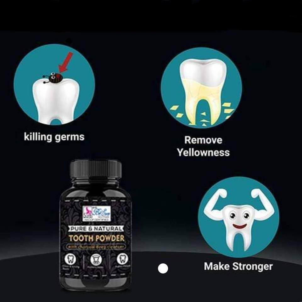 Charcoal Tooth Powder