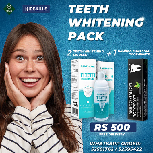 Teeth Whitening Mousse Pack