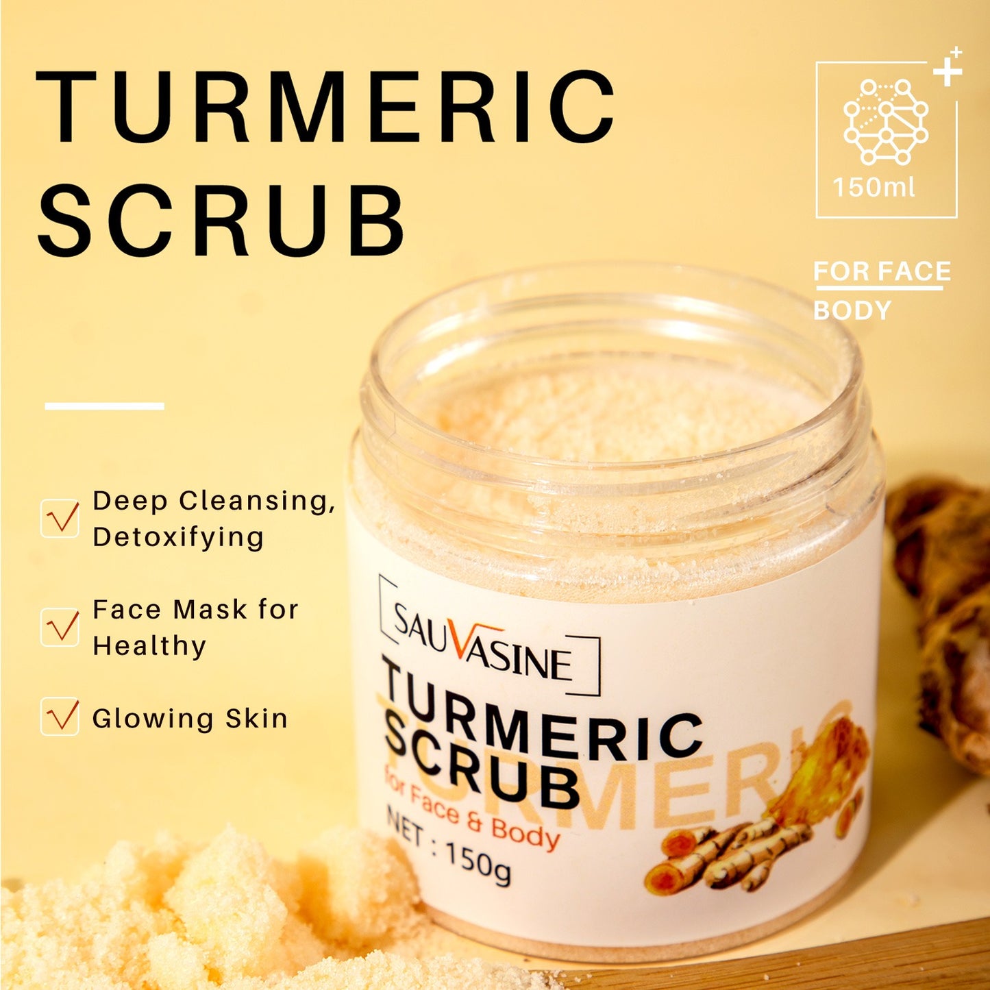 Turmeric set