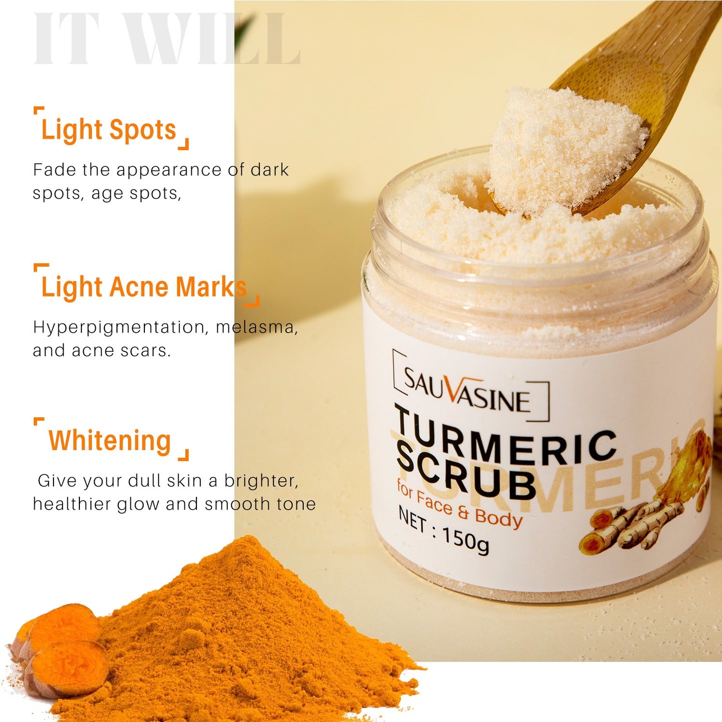 Turmeric set