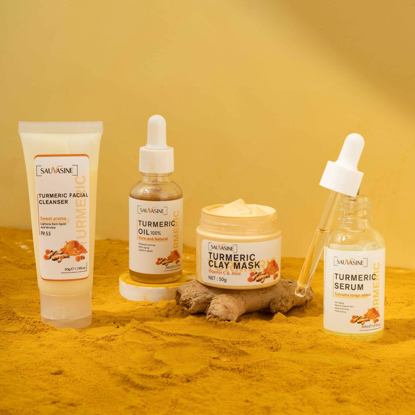 Turmeric set