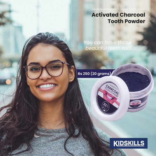 Charcoal Tooth Powder