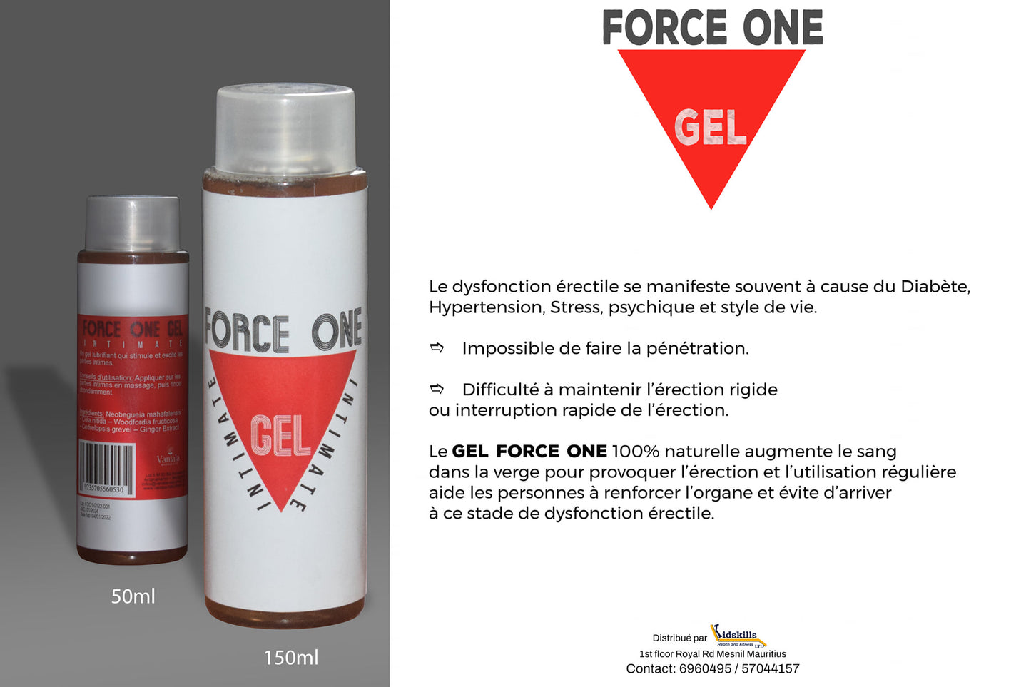 Force 1 Gel