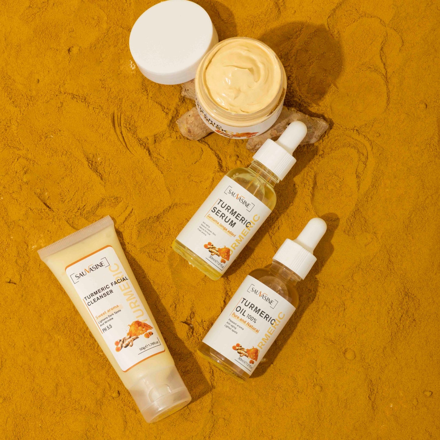 Turmeric set